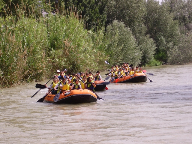  Rafting